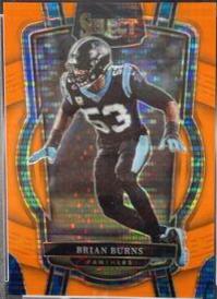 Brian Burns [Neon Orange Pulsar] #287