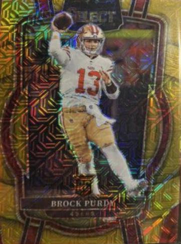 Brock Purdy [Gold] #213