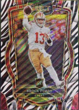 Brock Purdy [Zebra] #493