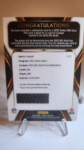 Bryce Young [Gold] #501