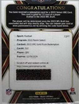 C. J. Stroud [Gold] #502