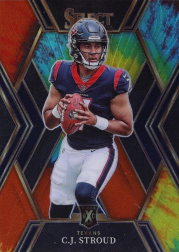 C. J. Stroud [Tie Dye] #502