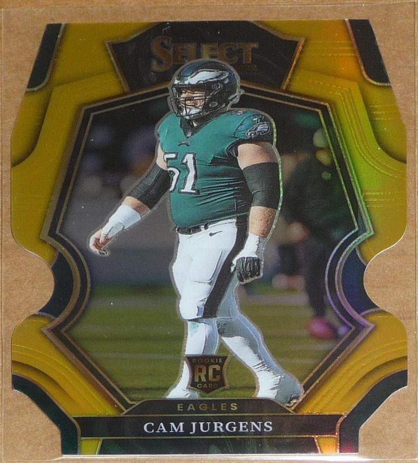 Cam Jurgens [Gold Die Cut] #180