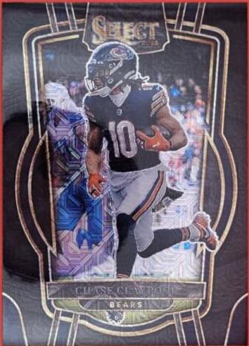 Chase Claypool [Green Black Snakeskin] #284