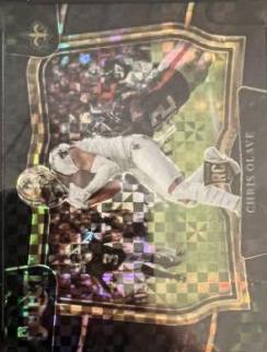 Chris Olave [Green Black Snakeskin] #467