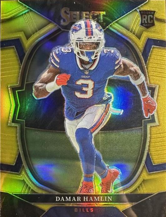 Damar Hamlin [Gold] #100