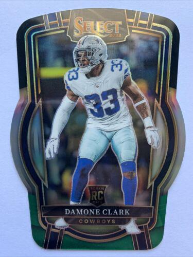 Damone Clark [Black Green Die Cut] #274