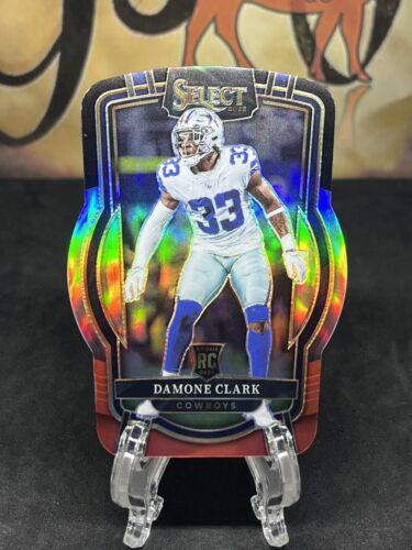 Damone Clark [Black Red Die Cut] #274