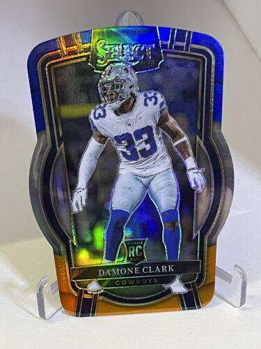 Damone Clark [Blue Orange Die Cut] #274