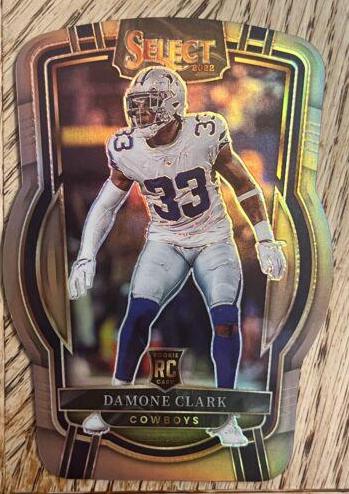 Damone Clark [Copper Die Cut] #274