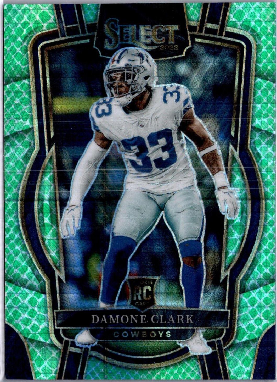 Damone Clark [Dragon Scale] #274