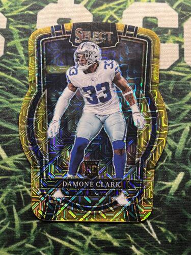 Damone Clark [Gold Die Cut] #274