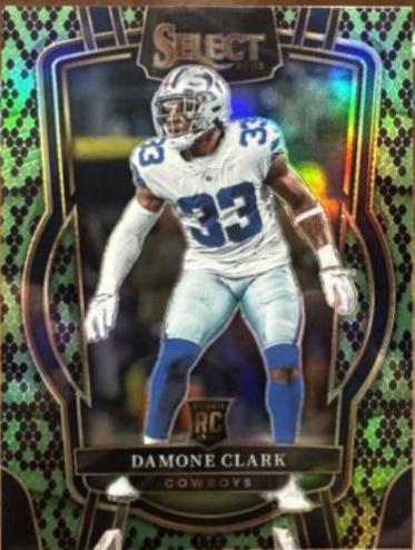Damone Clark [Green Black Snakeskin] #274