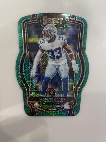 Damone Clark [Green Die Cut] #274