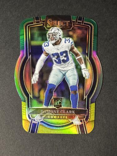 Damone Clark [Green Yellow Die Cut] #274