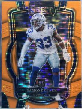 Damone Clark [Neon Orange Pulsar] #274