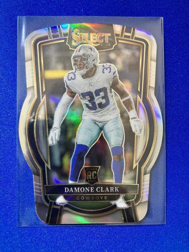 Damone Clark [Silver Die Cut] #274