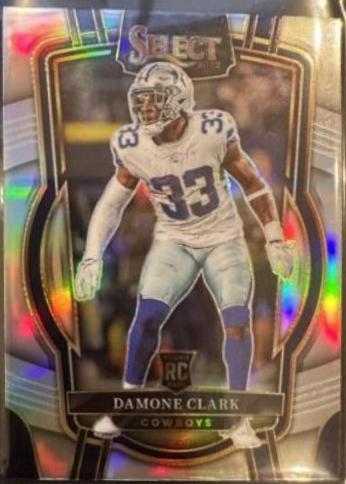 Damone Clark [Silver] #274