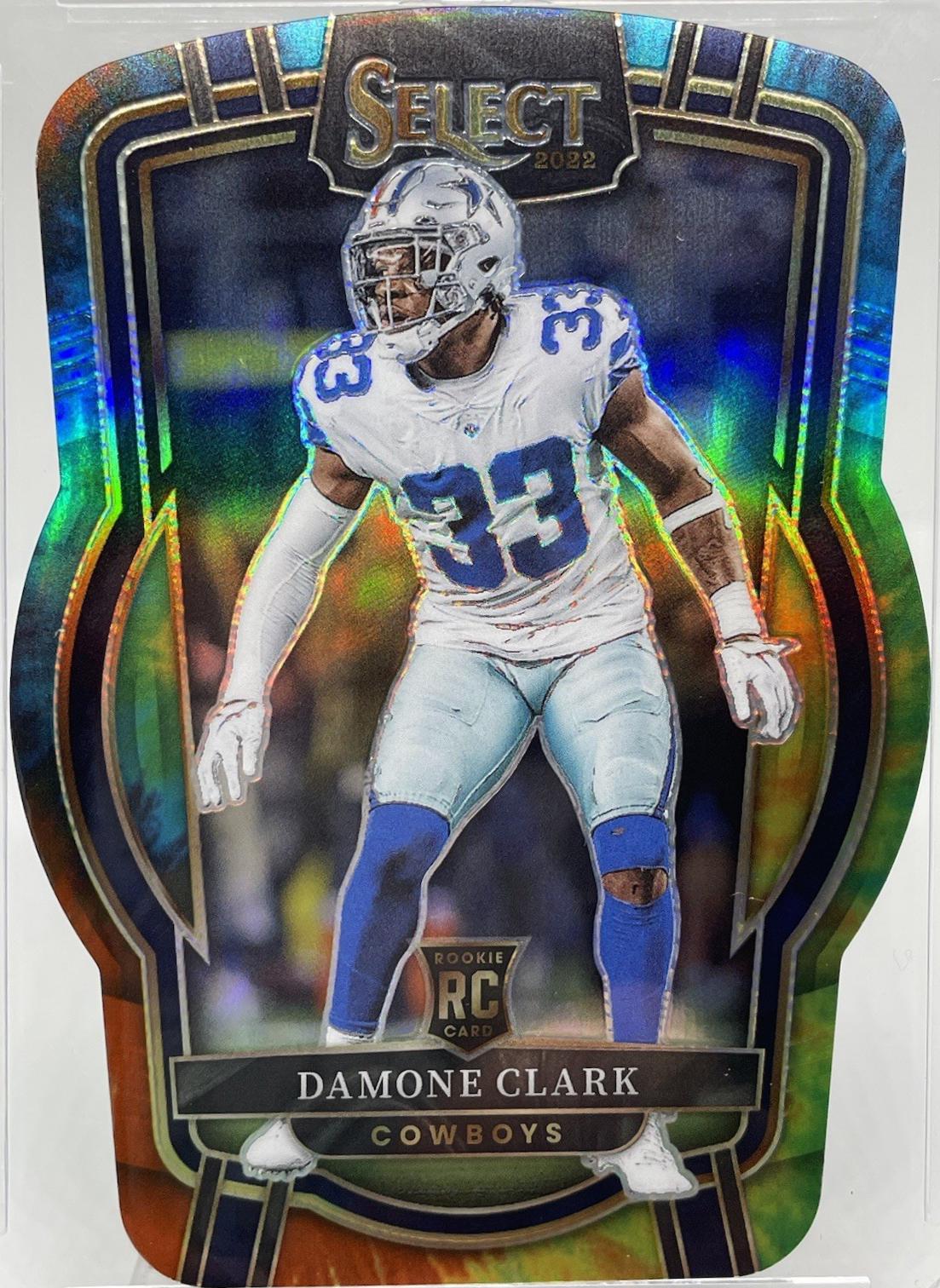 Damone Clark [Tie Dye Die Cut] #274