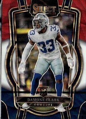 Damone Clark [Tri Color] #274