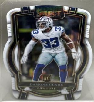 Damone Clark [White Die Cut] #274