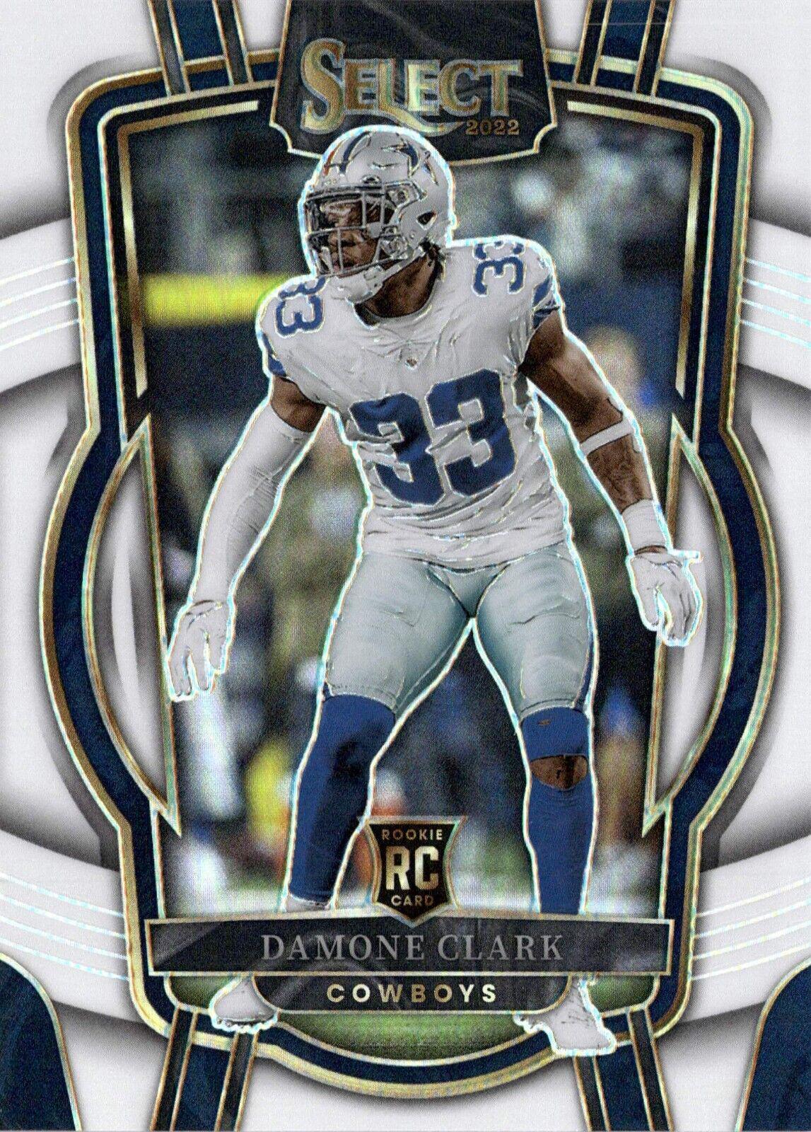 Damone Clark [White] #274