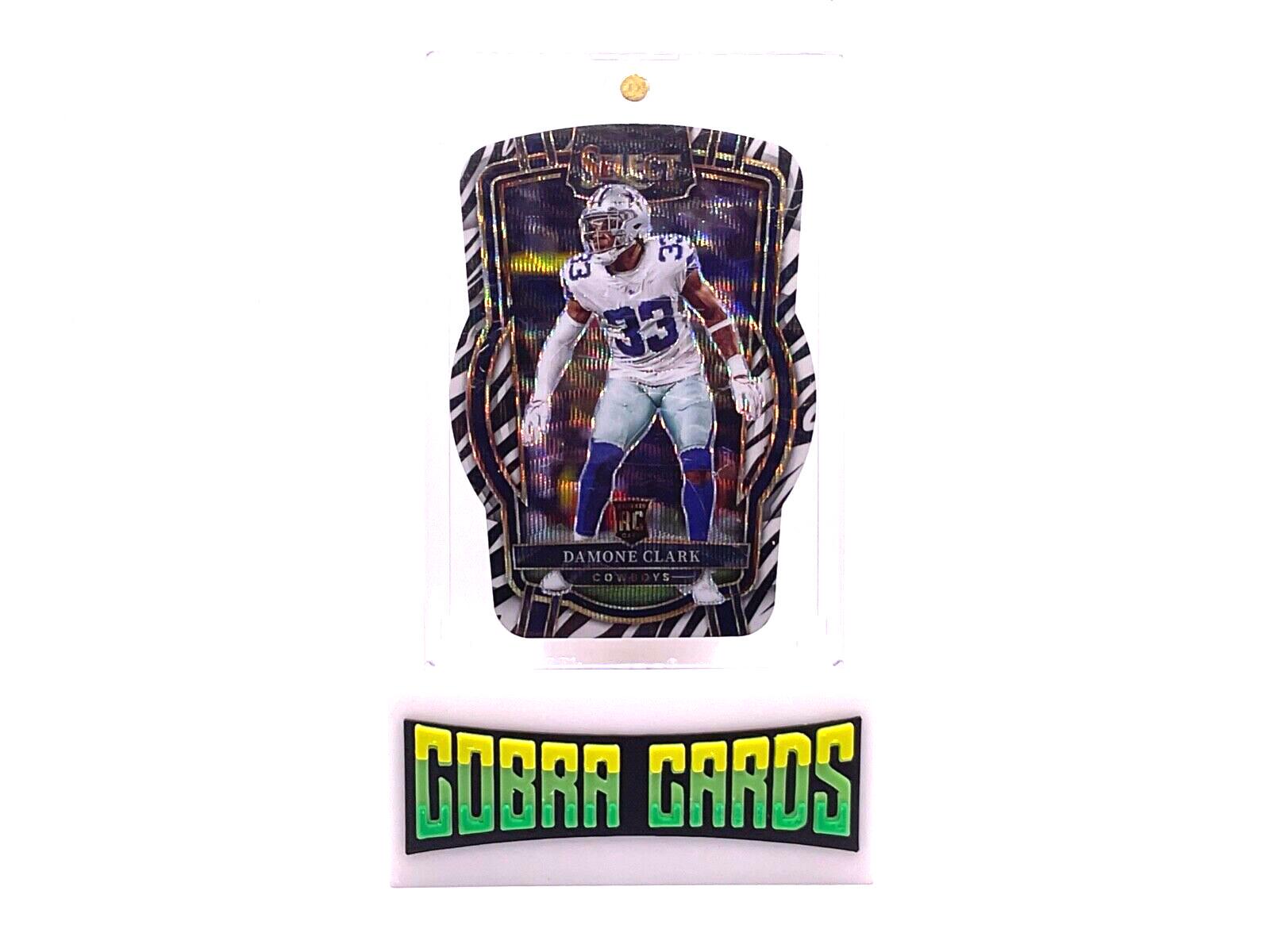 Damone Clark [Zebra] #274
