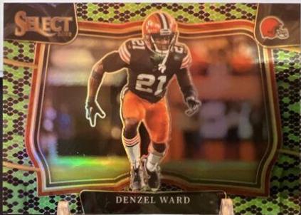 Denzel Ward [Green Black Snakeskin] #445