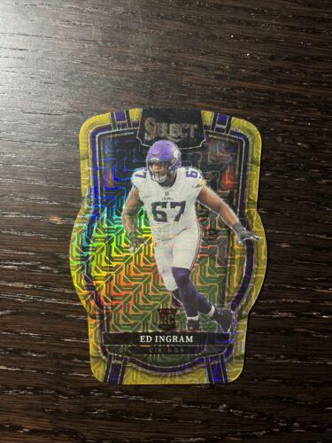 Ed Ingram [Gold Die Cut] #236