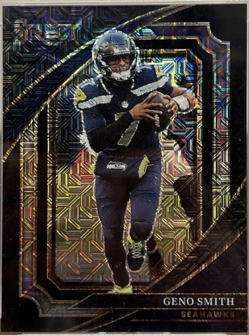 Geno Smith [Black] #387