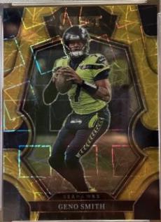 Geno Smith [Gold] #189