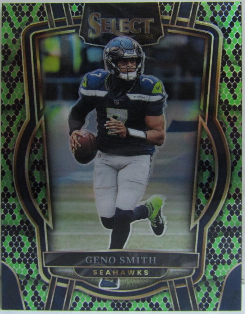 Geno Smith [Green Black Snakeskin] #212