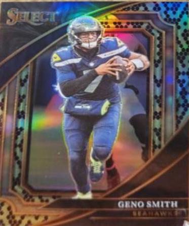 Geno Smith [Green Black Snakeskin] #387