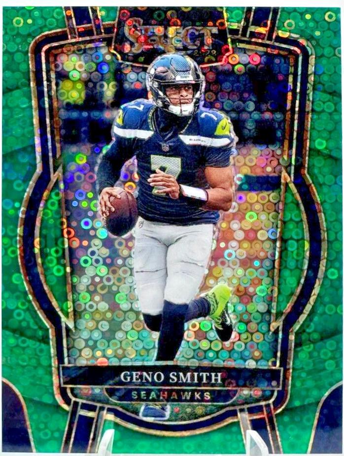 Geno Smith [Green Disco] #212