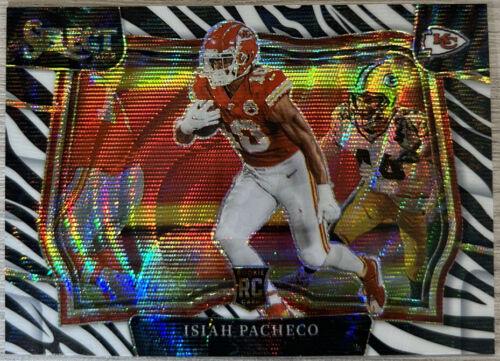 Isiah Pacheco [Zebra] #484