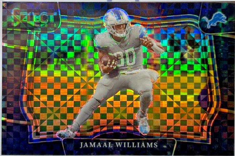 Jamaal Williams [Green Black Snakeskin] #408