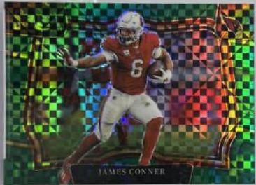 James Conner [Green] #500