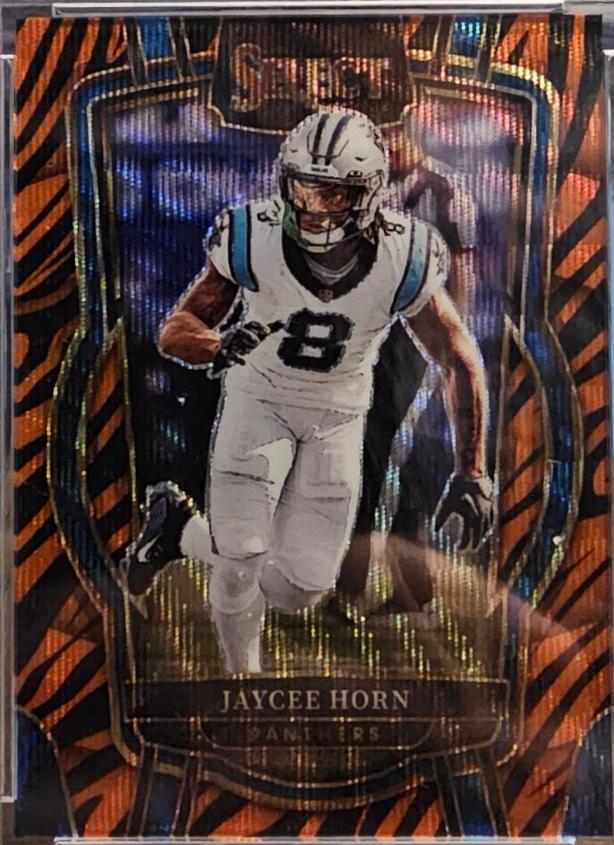 Jaycee Horn [Tiger] #288