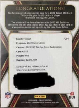 Jayden Reed [Tie Dye] #515