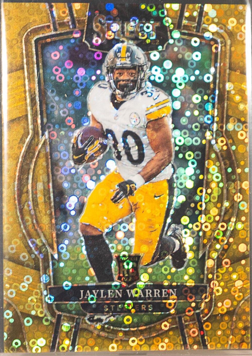 Jaylen Warren [Gold Disco] #216