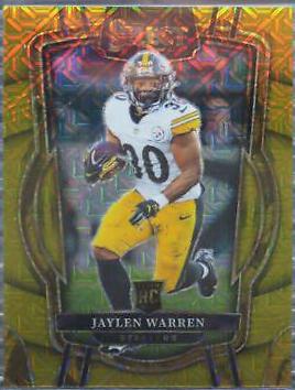 Jaylen Warren [Gold] #216