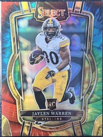 Jaylen Warren [Tie Dye] #216