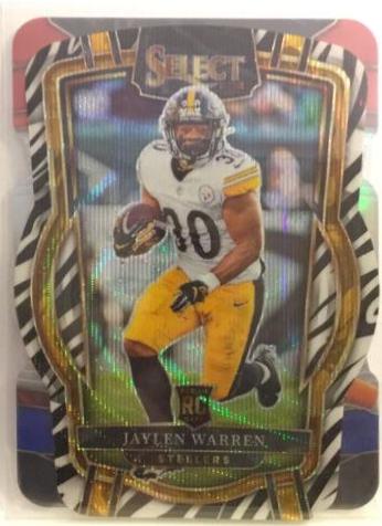 Jaylen Warren [Zebra] #216