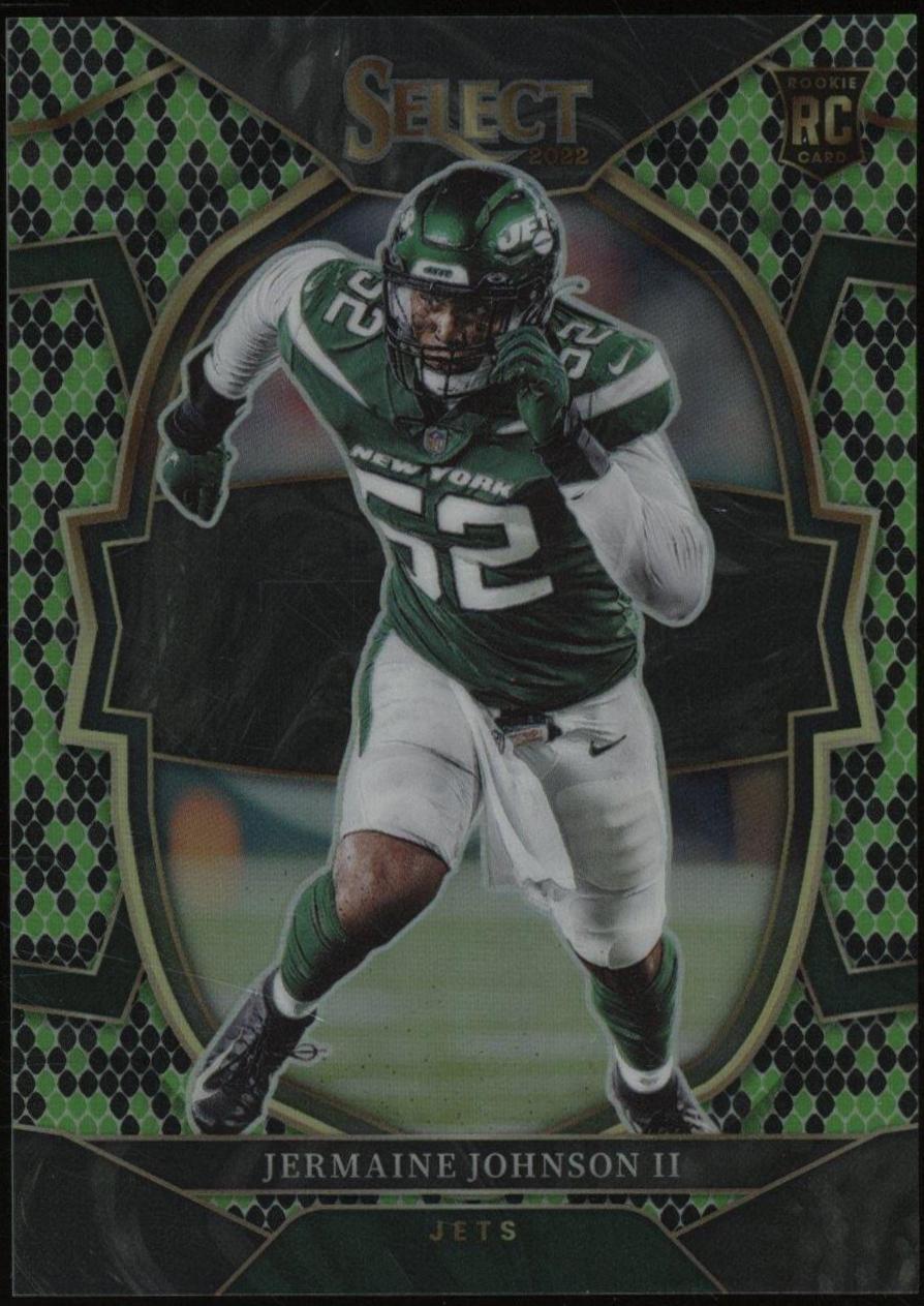 Jermaine Johnson II [Green Black Snakeskin] #90