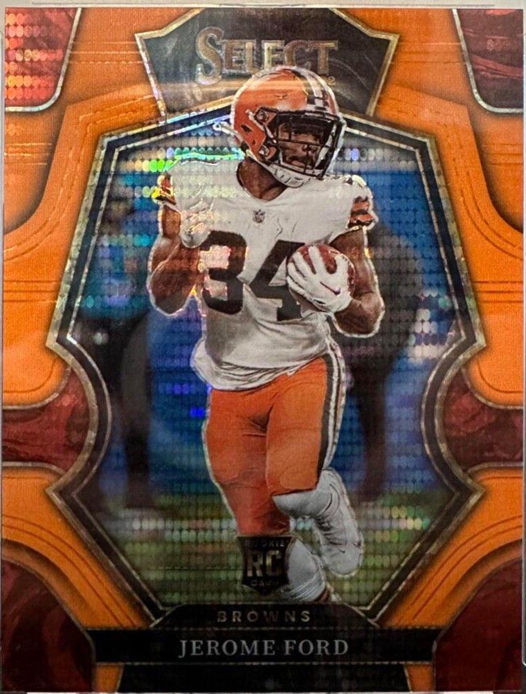 Jerome Ford [Neon Orange Pulsar] #124