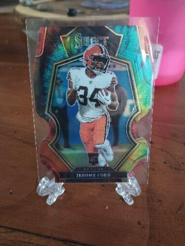 Jerome Ford [Tie Dye Die Cut] #124