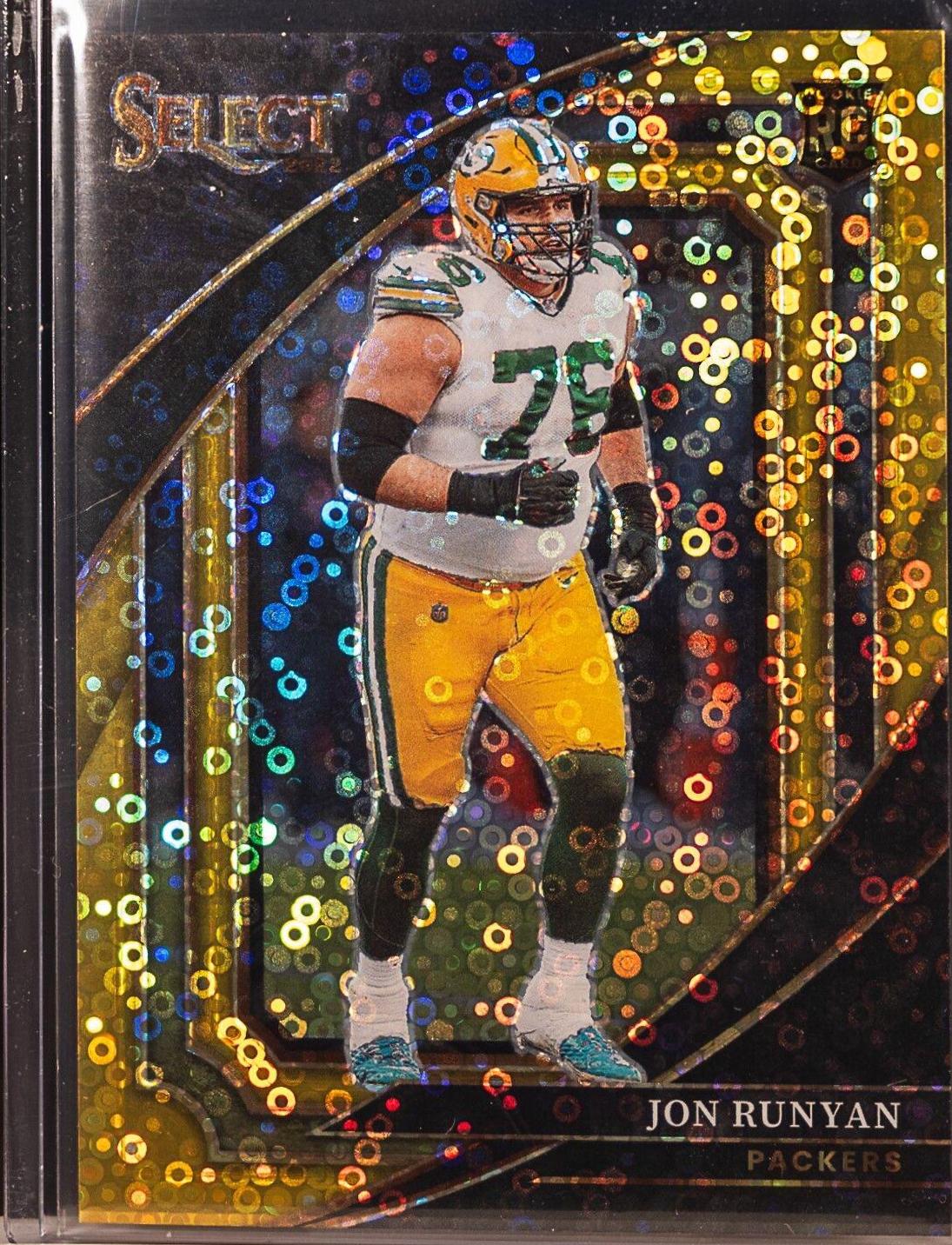 Jon Runyan [Gold Disco] #395