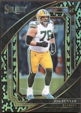Jon Runyan [Green Black Snakeskin] #395