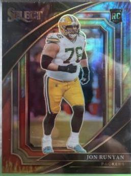 Jon Runyan [Tie Dye] #395