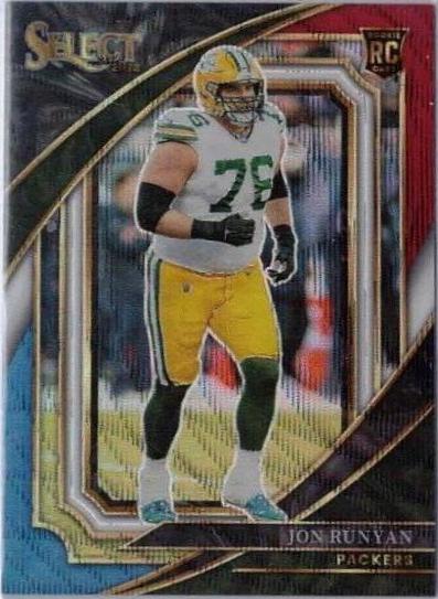 Jon Runyan [Tri Color] #395